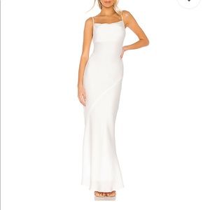 Shona Joy Luxe Bias slip dress